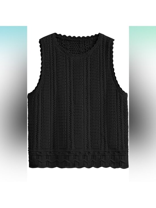 Tops - Tank Top in Black